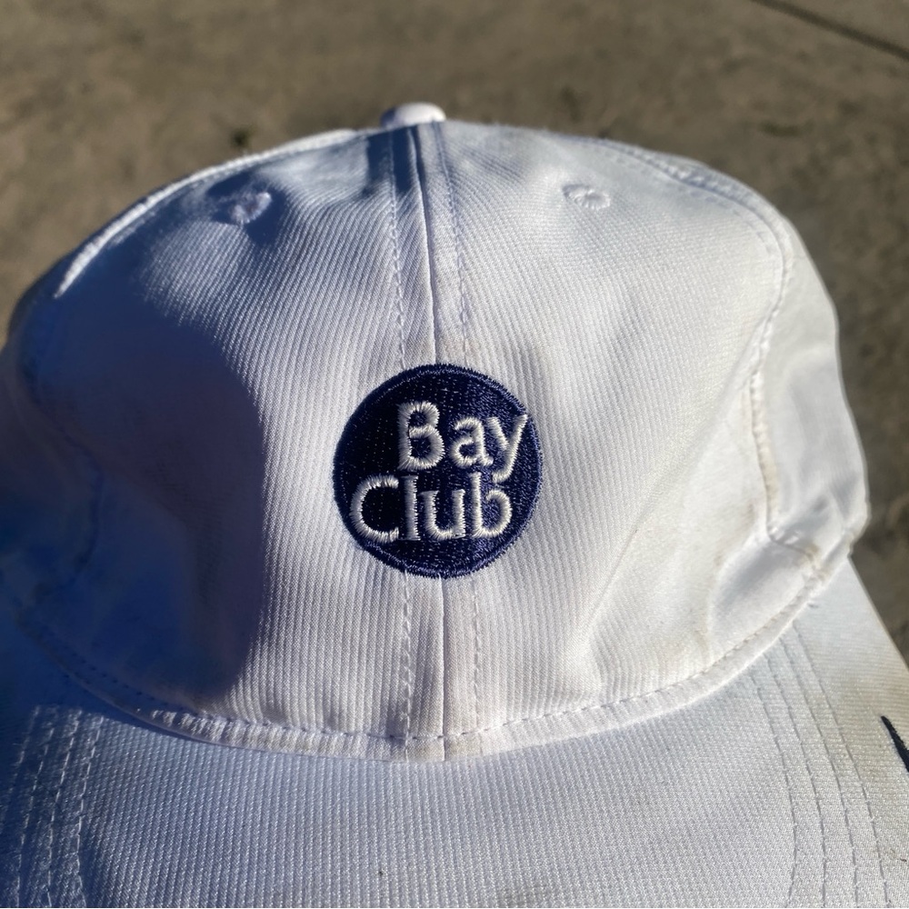 Hat, Bay Club White Nike